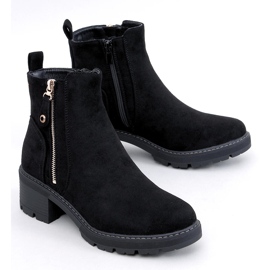 Bottes protectrices Linea noires le noir 3