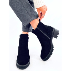 Bottes protectrices Linea noires le noir 4