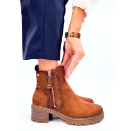 Bottes protectrices Linea Marron brun 5