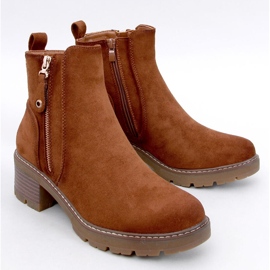 Bottes protectrices Linea Marron brun 4