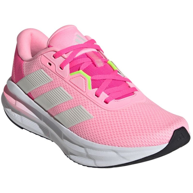 Chaussures de course Adidas Galaxy 7 Running ID8771 rose 1