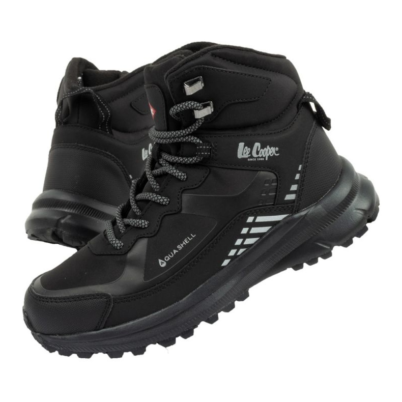 Chaussures Lee Cooper W LCJ-24-01-2987L noir 1