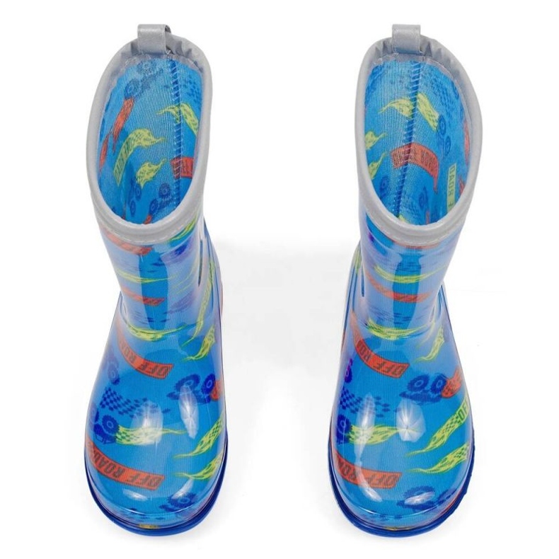 Perletti bottes en caoutchouc Camion 15648 bleu 1 Perletti bottes en caoutchouc Camion 15648 bleu 1