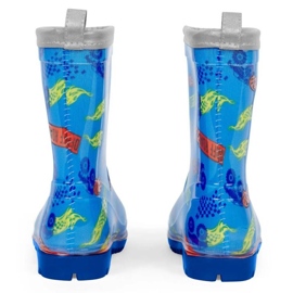 Perletti bottes en caoutchouc Camion 15648 bleu 2
