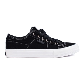 Baskets femme Big Star JJ274098 le noir 1 Baskets femme Big Star JJ274098 le noir 1
