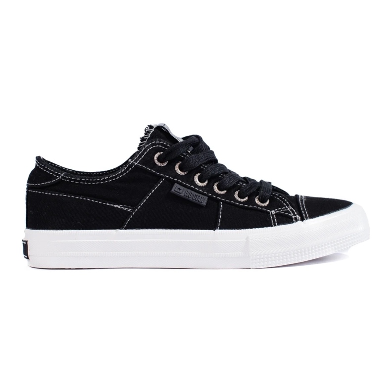 Baskets femme Big Star JJ274098 le noir 1 Baskets femme Big Star JJ274098 le noir 1