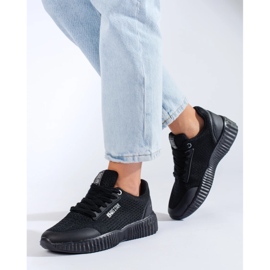 Baskets Big Star femme KK274063 le noir 2 Baskets Big Star femme KK274063 le noir 2