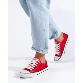 Baskets classiques rouges Big Star T274020603 2