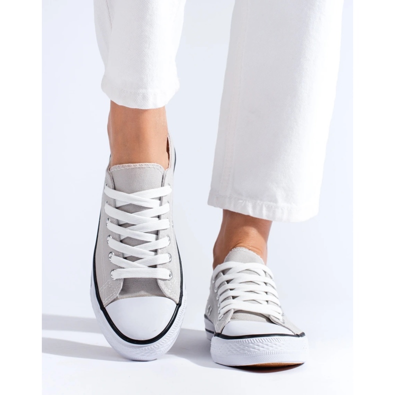 Baskets classiques grises Shelovet 2 Baskets classiques grises Shelovet 2