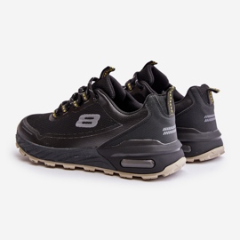 Chaussures de sport pour hommes sur la plateforme noir Idama le noir 2