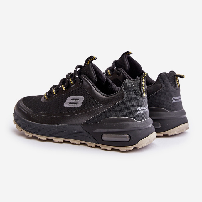 Chaussures de sport pour hommes sur la plateforme noir Idama 2