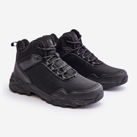 Chaussures de randonnée légères et isolées McBraun pour hommes, noires 1