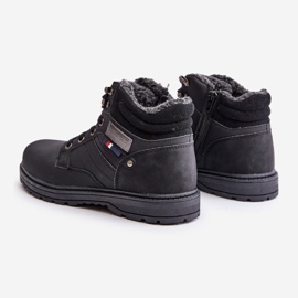 McBraun Trappeurs isolés pour hommes Noir 2