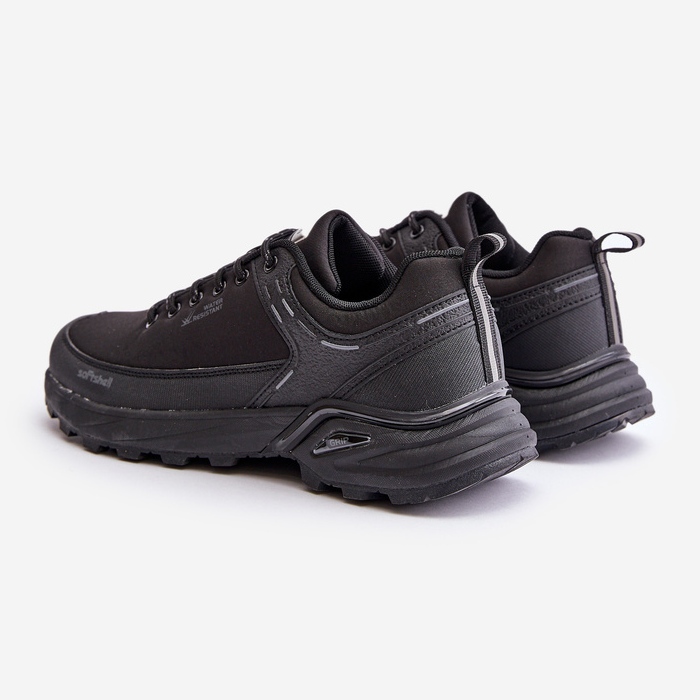 Chaussures de sport de trekking légères pour hommes McBraun noir 2