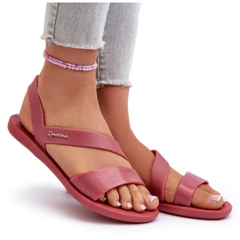 Sandales pour femmes avec paillettes 82429 Ipanema Vibe Sandal Fem Rose 4
