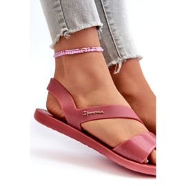 Sandales pour femmes avec paillettes 82429 Ipanema Vibe Sandal Fem Rose 3 Sandales pour femmes avec paillettes 82429 Ipanema Vibe Sandal Fem Rose 3