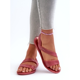 Sandales pour femmes avec paillettes 82429 Ipanema Vibe Sandal Fem Rose 2
