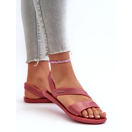 Sandales pour femmes avec paillettes 82429 Ipanema Vibe Sandal Fem Rose 1