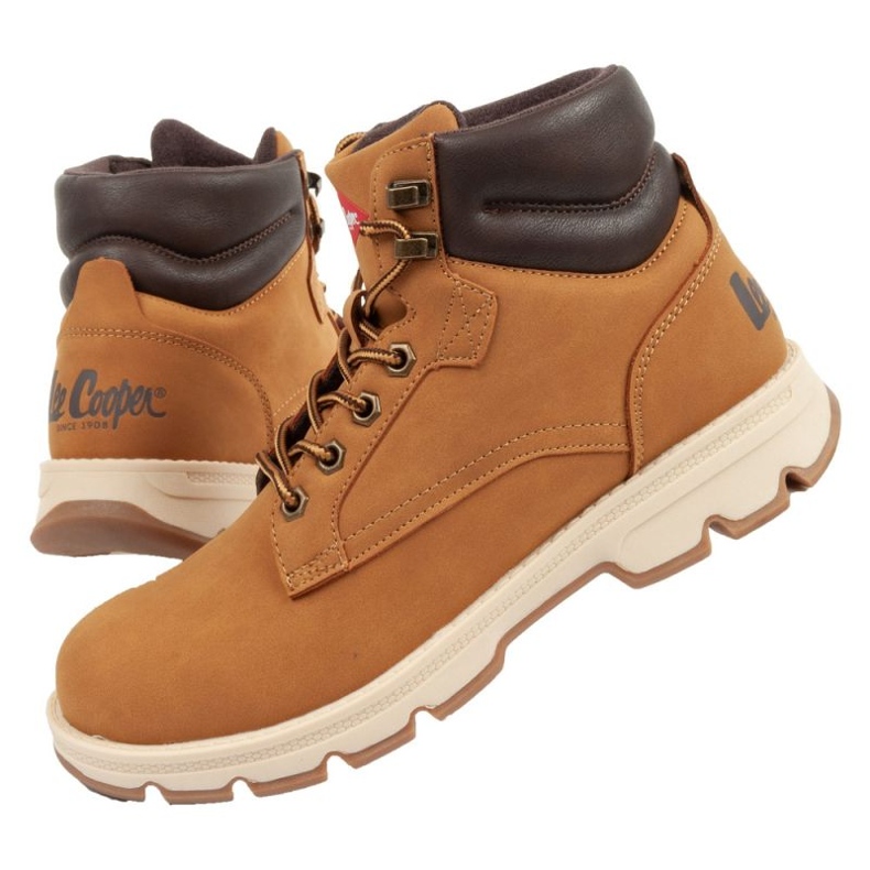 Chaussures Lee Cooper LCJ-24-01-2949M brun 1 Chaussures Lee Cooper LCJ-24-01-2949M brun 1