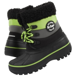 Lee Cooper LCJ-24-44-2856 bottes de neige le noir 1