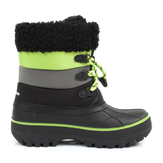Lee Cooper LCJ-24-44-2856 bottes de neige noir 2