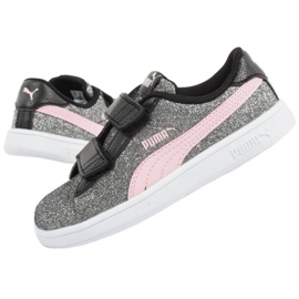 Chaussures Puma Smash v2 367380 30 gris 1