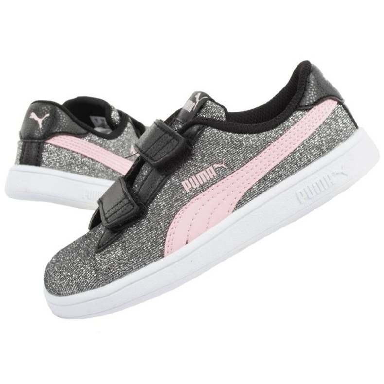 Chaussures Puma Smash v2 367380 30 gris 1