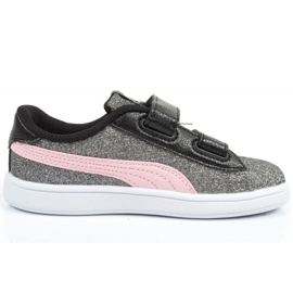 Chaussures Puma Smash v2 367380 30 gris 2