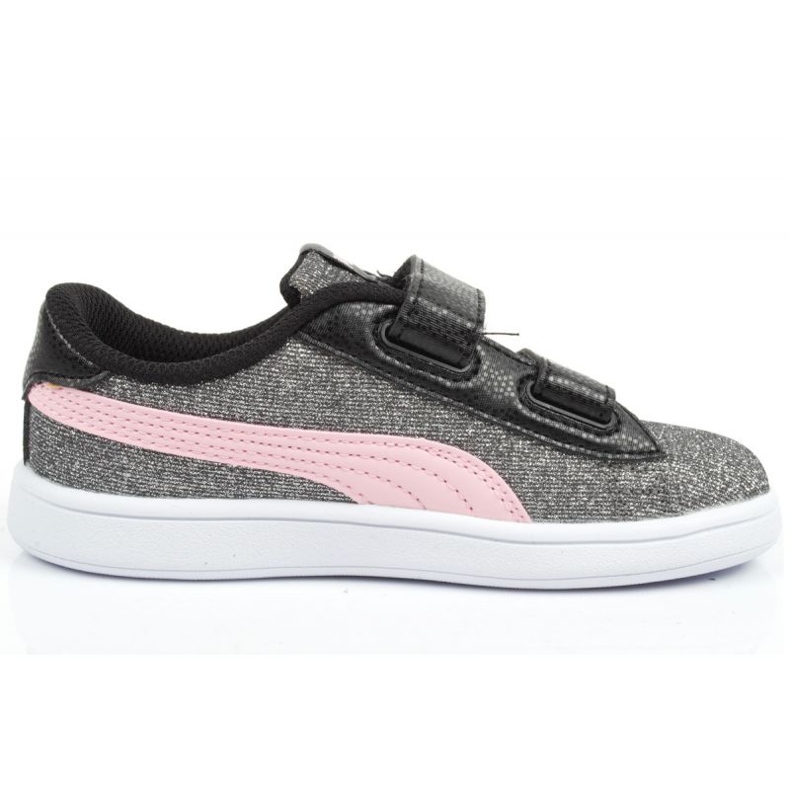 Chaussures Puma Smash v2 367380 30 gris 2