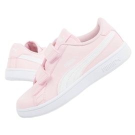 Chaussures Puma Smash v2 365184 49 rose 1