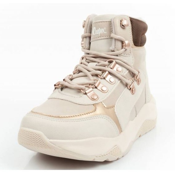 Chaussures Lee Cooper LCJ-24-03-3047L beige 2