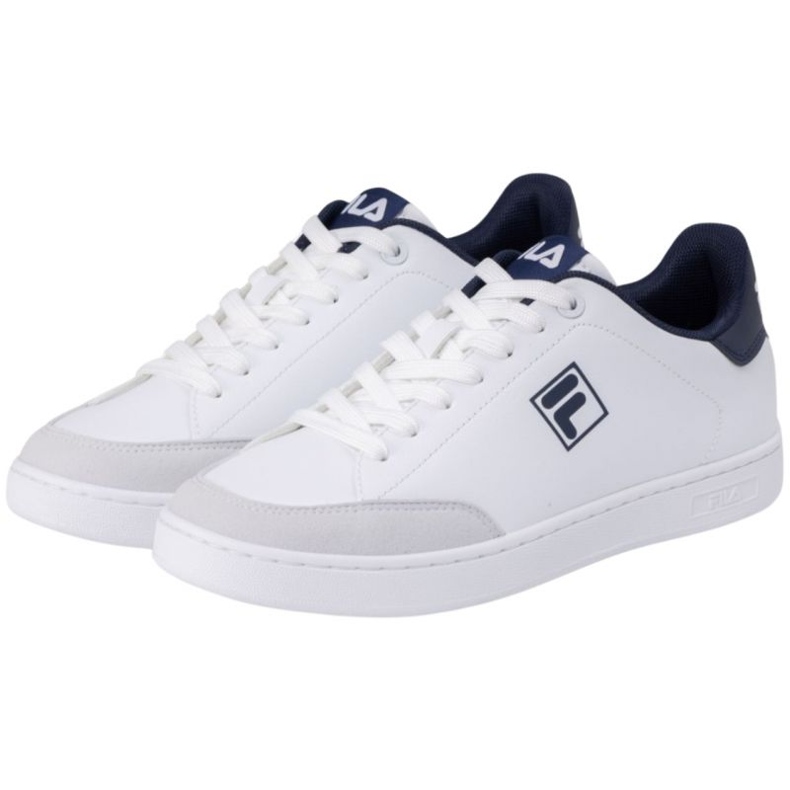 Chaussures Fila Courtbay FFW0477 13037 blanche 1 Chaussures Fila Courtbay FFW0477 13037 blanche 1