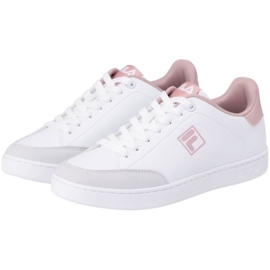 Chaussures Fila Courtbay FFW0477 13251 blanche 1 Chaussures Fila Courtbay FFW0477 13251 blanche 1