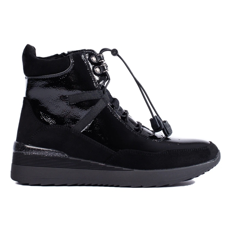 Groto Gogo Bottes de sport confortables le noir 1