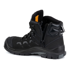 Bottes de travail pour hommes URGENT 134/S3 le noir 1 Bottes de travail pour hommes URGENT 134/S3 le noir 1