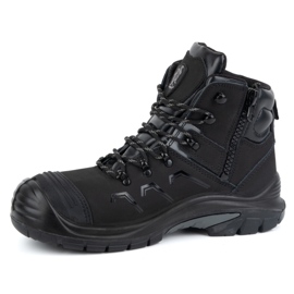Bottes de travail pour hommes URGENT 134/S3 noir 2
