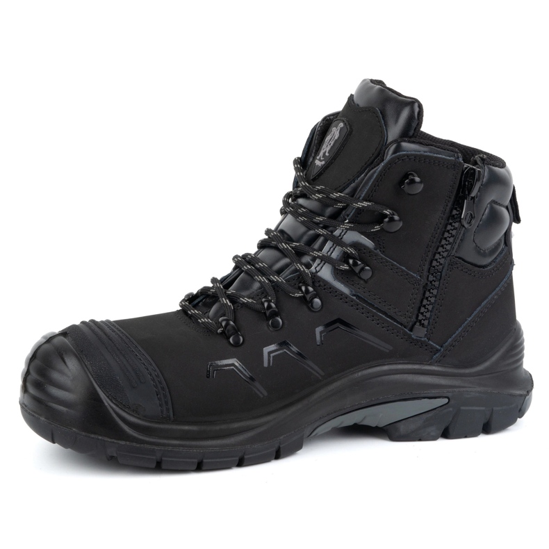Bottes de travail pour hommes URGENT 134/S3 noir 2