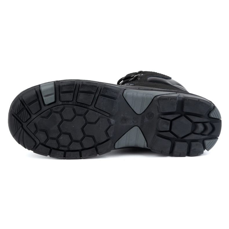 Bottes de travail pour hommes URGENT 134/S1 noir 1