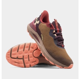 Chaussures Under Armour Sonic Trail 3027764-202 brun 1 Chaussures Under Armour Sonic Trail 3027764-202 brun 1