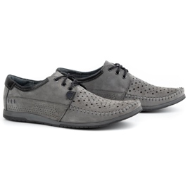 KOMODO Mocassins homme 875 pour l'été, gris 3
