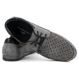 KOMODO Mocassins homme 875 pour l'été, gris 4