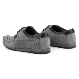 KOMODO Mocassins homme 875 pour l'été, gris 5