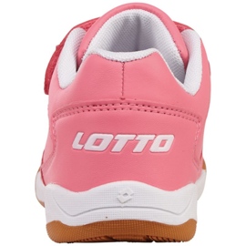 Chaussures Lotto Pacer K 2600110K 4410 rose 1 Chaussures Lotto Pacer K 2600110K 4410 rose 1
