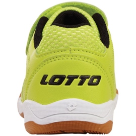 Chaussures Lotto Whizzer K 2600120K 6311 vert 1 Chaussures Lotto Whizzer K 2600120K 6311 vert 1