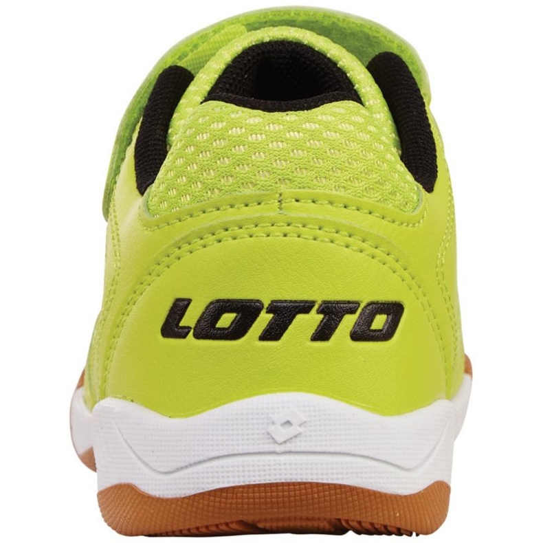 Chaussures Lotto Whizzer K 2600120K 6311 vert 1 Chaussures Lotto Whizzer K 2600120K 6311 vert 1