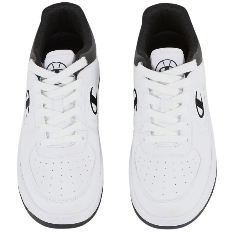 Chaussures Champion Foul Play Element Low S22340 WW020 blanche 1
