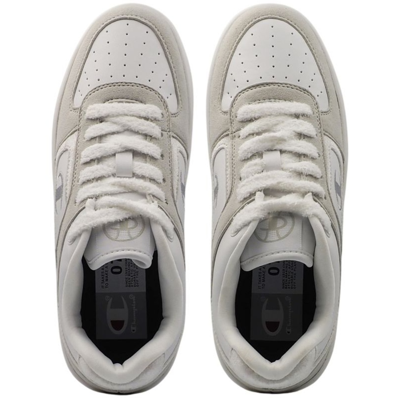 Chaussures Champion Foul Play PLAt Velour Low Cut S11702 ES002 beige 1