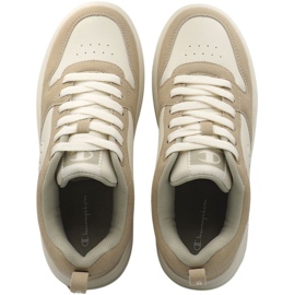 Chaussures Champion RD18 Lite Low Cut S11724 WW005 beige 1 Chaussures Champion RD18 Lite Low Cut S11724 WW005 beige 1