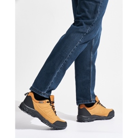 Chaussures de trekking noires pour hommes Dk 2