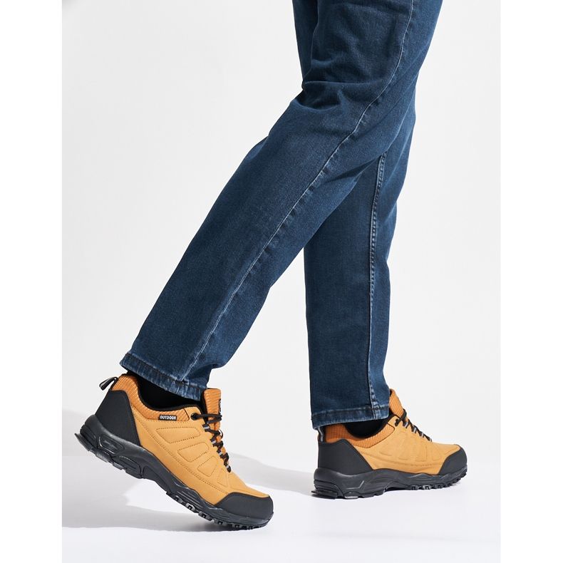 Chaussures de trekking noires pour hommes Dk 2